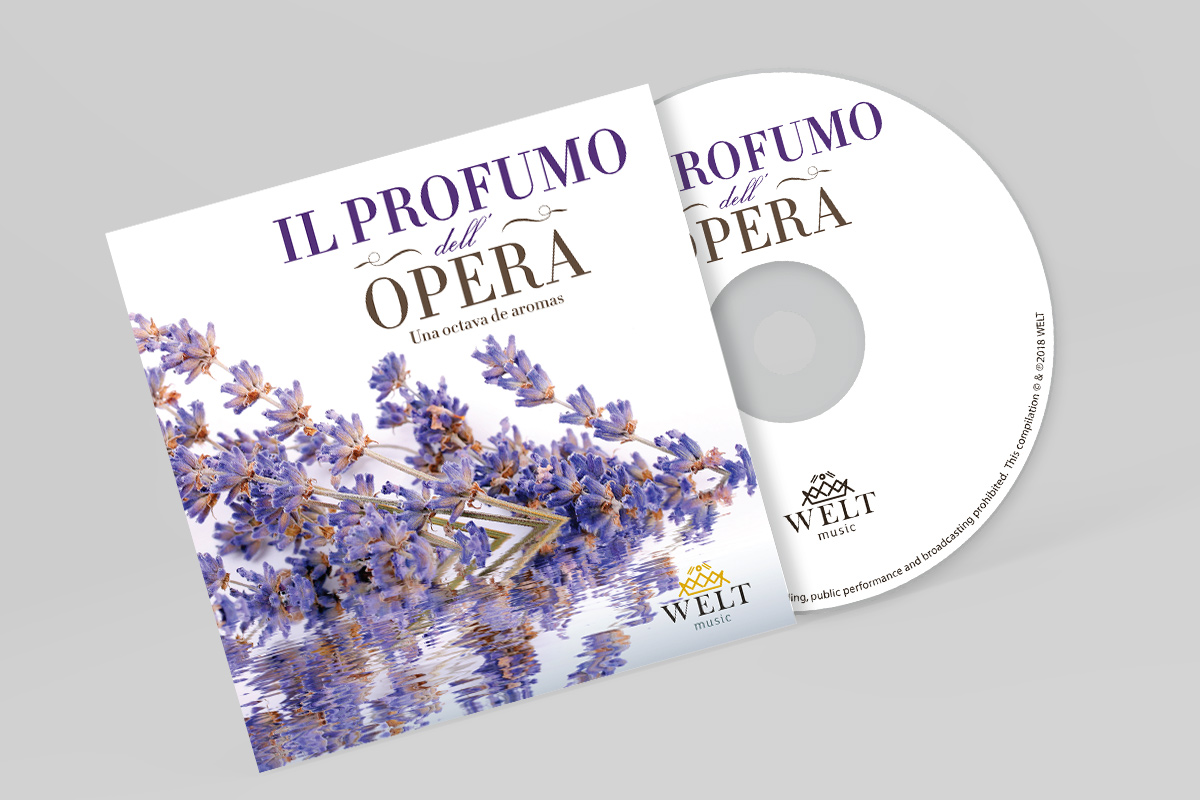 Welt Music Portadas para CD y Libros de Ópera