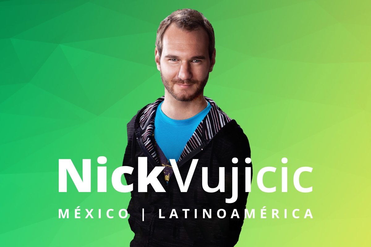 Nick Vujicic en México