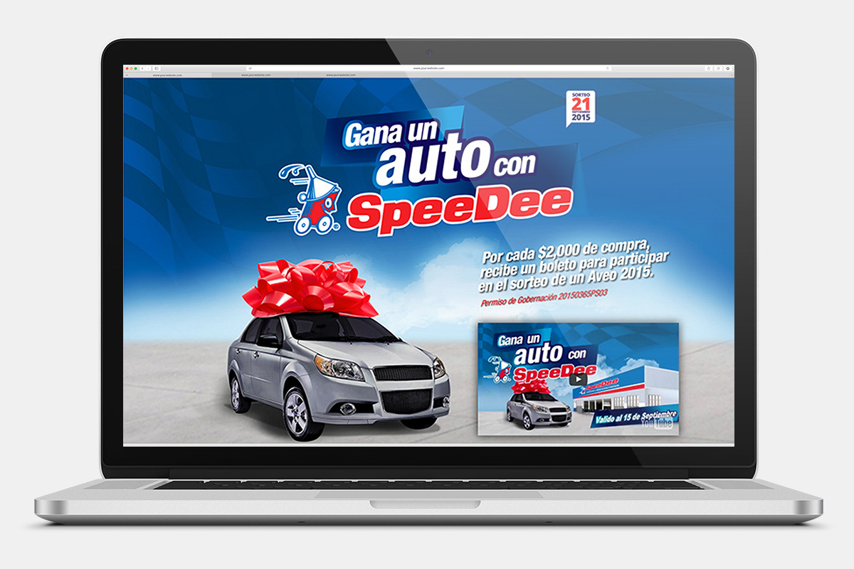 SpeeDee – Gana un auto